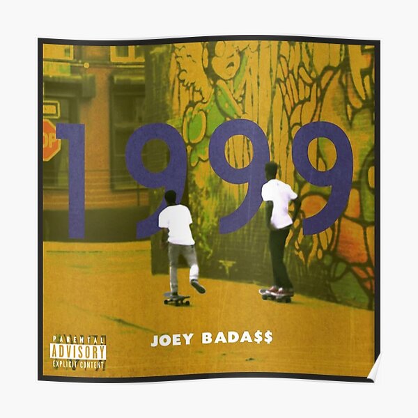 Joey Badass Posters for Sale | Redbubble