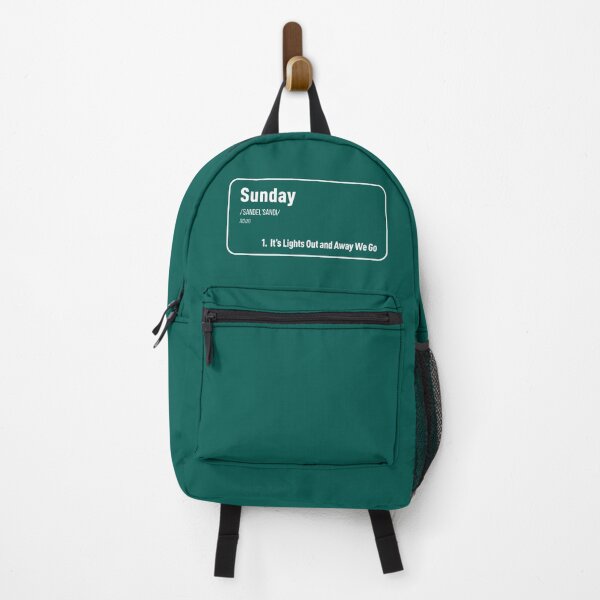 Item preview, Sunday It's Lights Out and Away We Go (Green BG) designed and sold by FilipeFerreira.