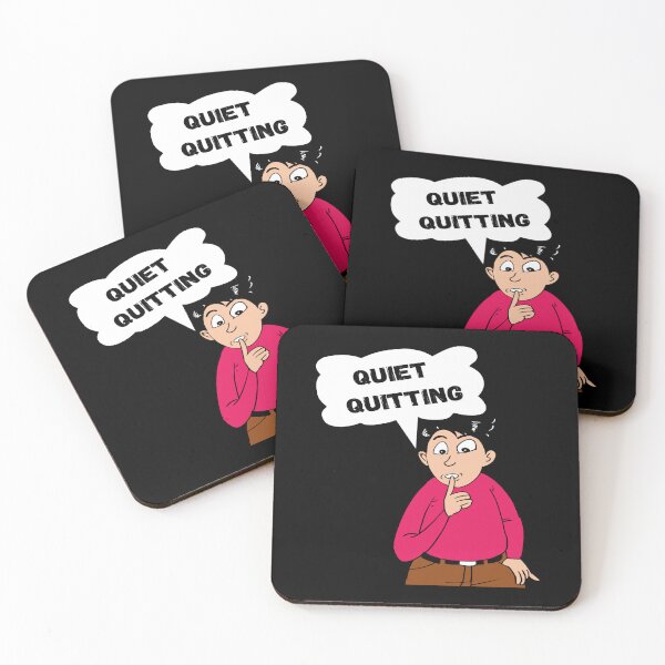 Item preview, Quiet Quitting designed and sold by printhappy4you.