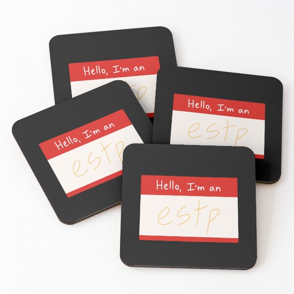 Item preview, hello, i'm an estp designed and sold by GeekyMisul.
