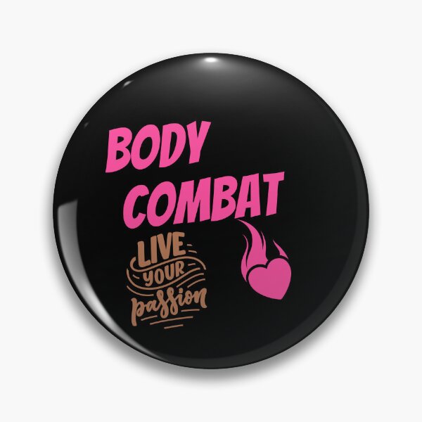 Item preview, BodyCombat is my Passion designed and sold by Cute-Jory-Store.