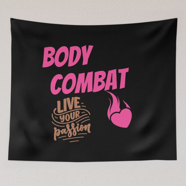 Item preview, BodyCombat is my Passion designed and sold by Cute-Jory-Store.