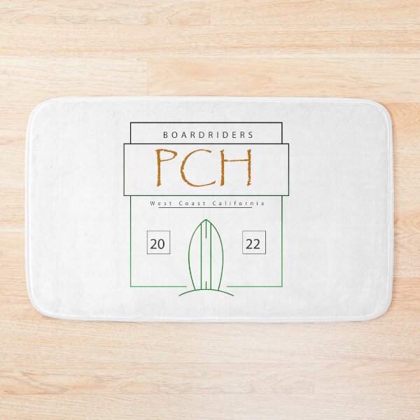 Item preview, Surf PCH Sticker designed and sold by tidalstock.