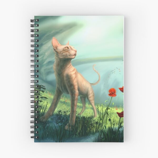 Item preview, Poppies and the cat designed and sold by wolfsecho.