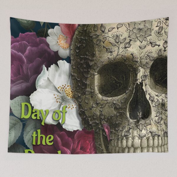 Item preview, Day of the Dead design designed and sold by KVDcreations.