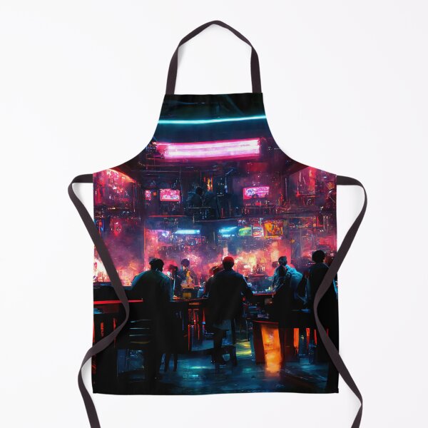 Item preview, Cyberpunk Bar Scene designed and sold by almodozo.