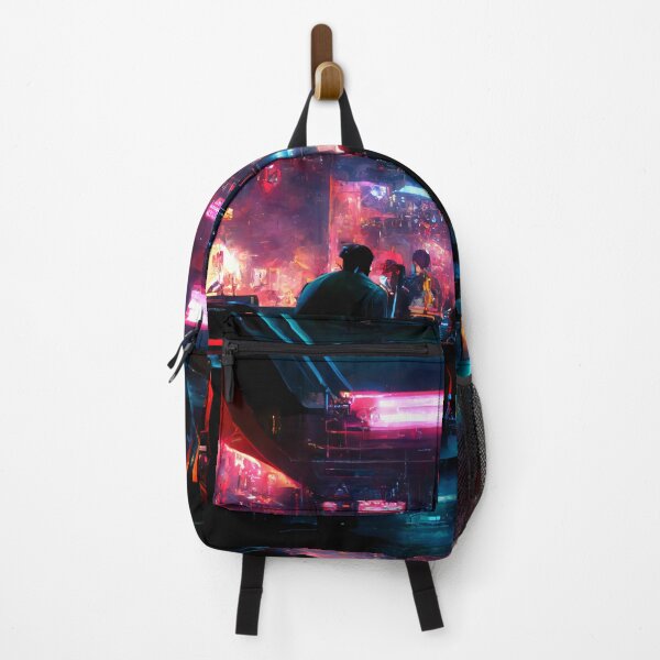 Item preview, Cyberpunk Bar Scene designed and sold by almodozo.
