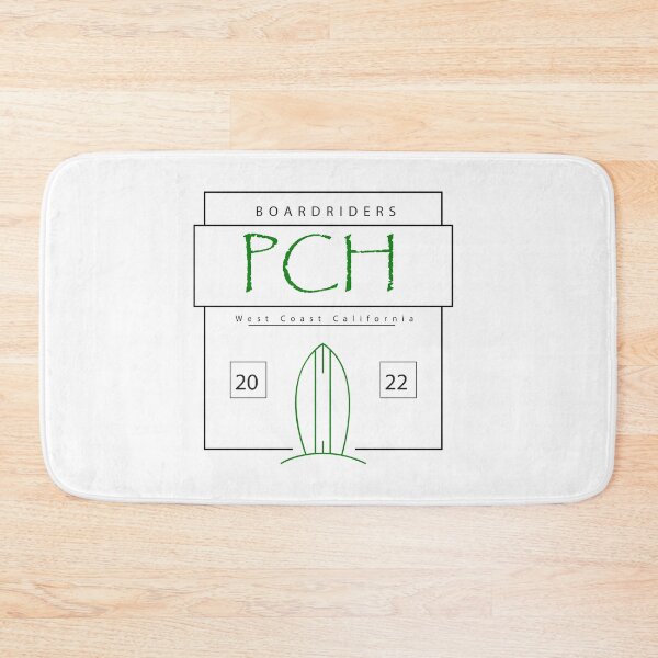 Item preview, Surf PCH Sticker designed and sold by tidalstock.