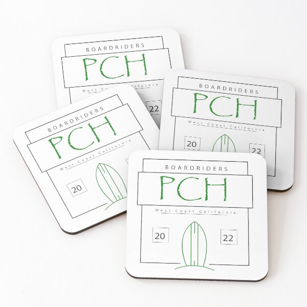 Item preview, Surf PCH Sticker designed and sold by tidalstock.