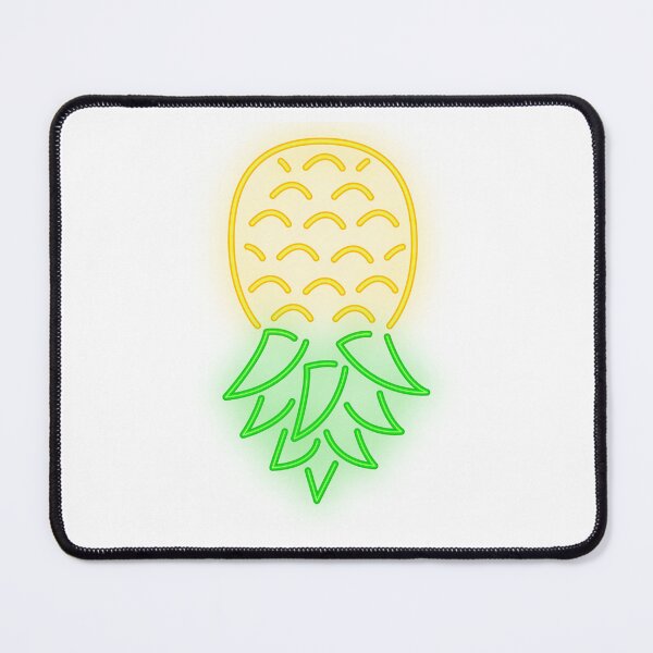 Item preview, Upside down pineapple - neon yellow and green designed and sold by SunCoastTees.