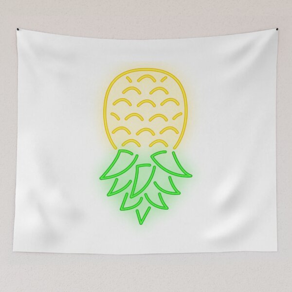 Item preview, Upside down pineapple - neon yellow and green designed and sold by SunCoastTees.