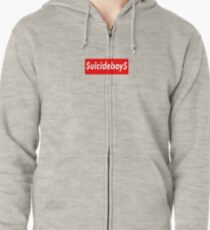 $uicideboy$xSupreme Zipped Hoodie