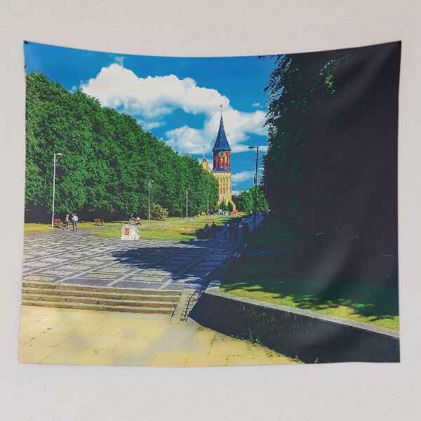Item preview, Square near the Cathedral. Picture from a photo designed and sold by EvgeniiV.