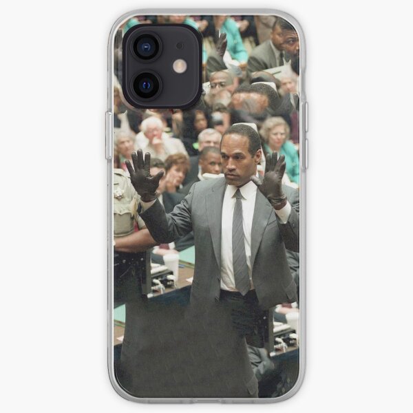 Gants Simples OJ Coque souple iPhone