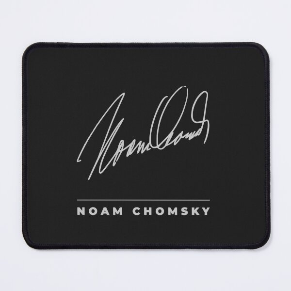 Item preview, Noam Chomsky signature t-shirt designed and sold by CMYKStudio.
