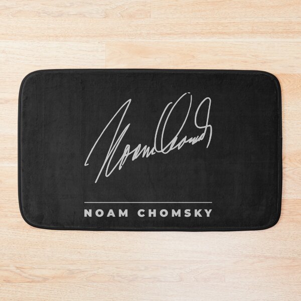 Item preview, Noam Chomsky signature t-shirt designed and sold by CMYKStudio.