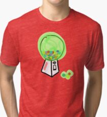 Radioactive Gumballs Tri-blend T-Shirt
