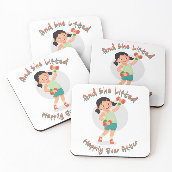 Item preview, And She Lifted Happily Ever After designed and sold by agelessfitfreak.