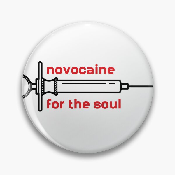 Item preview, novocaine for the soul designed and sold by goatboyjr.