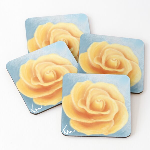 Item preview, Yellow rose designed and sold by TiffanysArtsy.