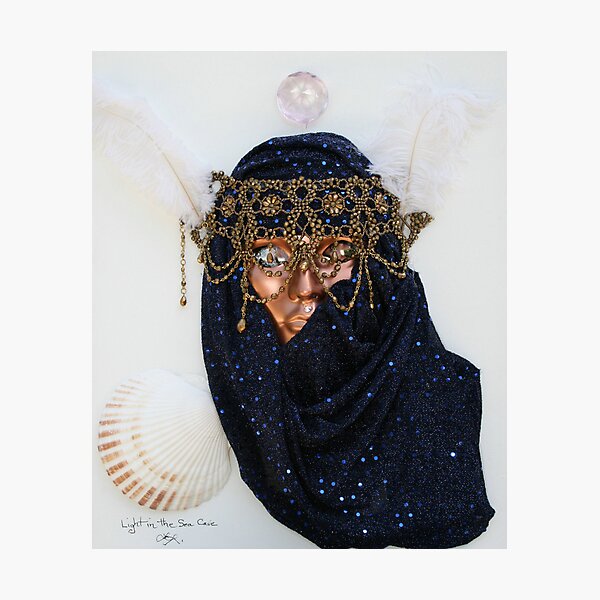 Item preview, Light In The Seacave designed and sold by Linda Losik.