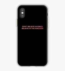 Glaube nicht an Könige, glaube an das Königreich - Chance the Rapper iPhone-Hülle & Cover