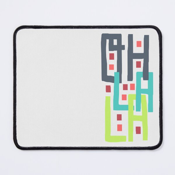 Item preview, Oh La La French Letters Collage designed and sold by Deutschic.