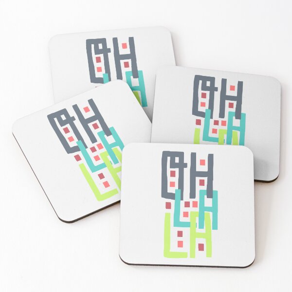Item preview, Oh La La French Letters Collage designed and sold by Deutschic.