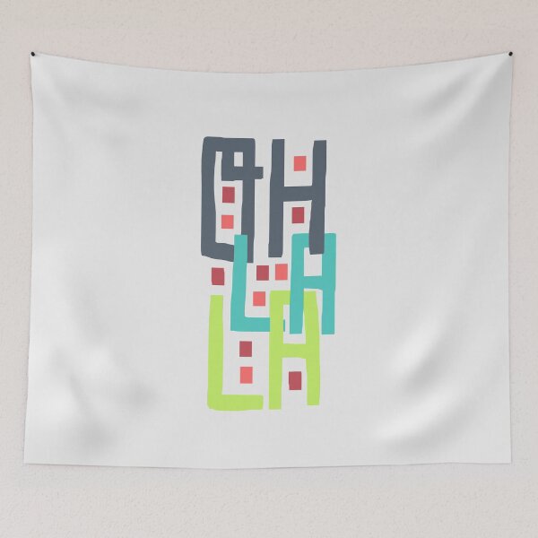 Item preview, Oh La La French Letters Collage designed and sold by Deutschic.