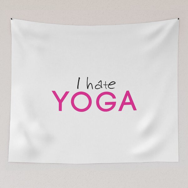 Item preview, I Hate Yoga by Alison Hendrix - Orphan Black designed and sold by iTheressa.