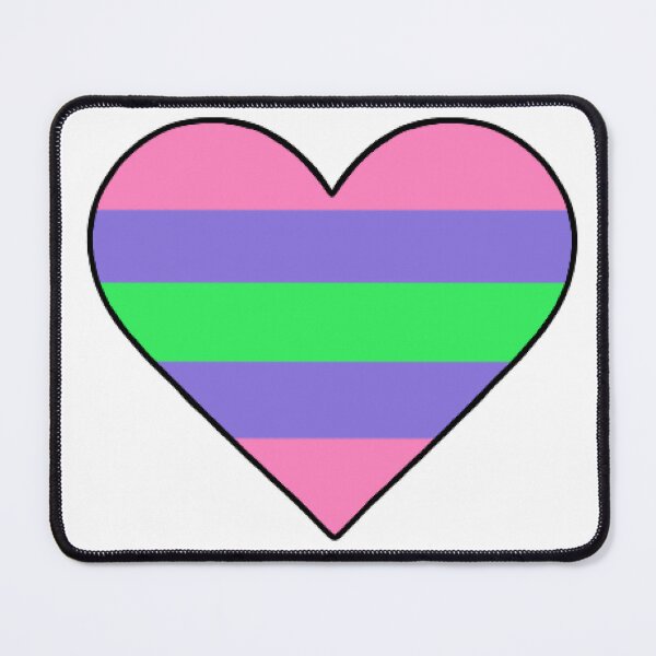 Item preview, Trigender Pride Heart designed and sold by Adriana Starshine.