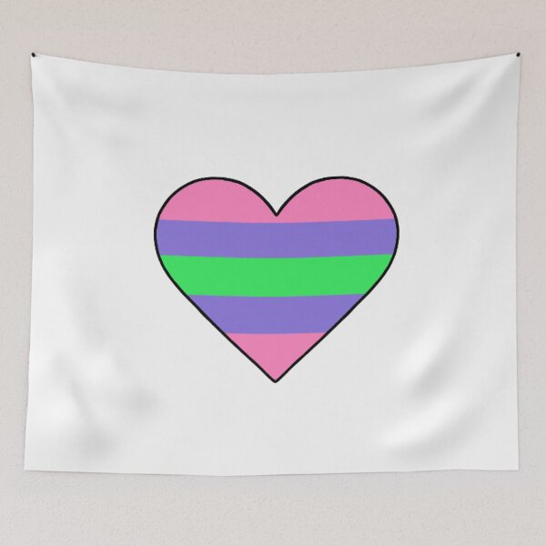 Item preview, Trigender Pride Heart designed and sold by Adriana Starshine.