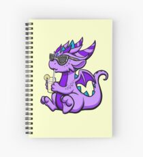 Lemonade Dragon Spiral Notebook