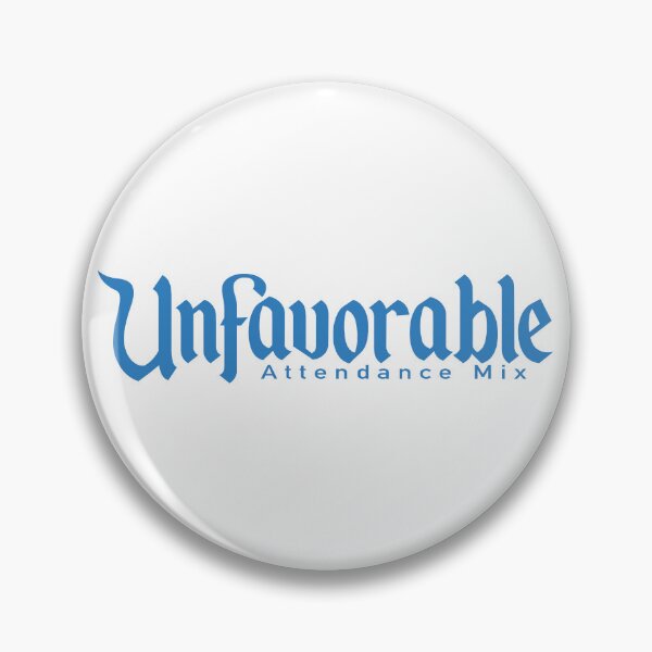 Item preview, Unfavorable Attendance Mix designed and sold by brandydolldraws.