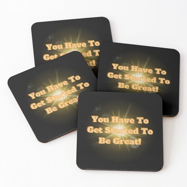 Item preview, Motivation Mindset, You  Have To Get Started To Be Great designed and sold by Darlene Douglas-Jackson.
