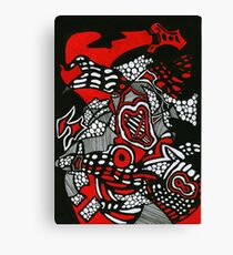 Red Canvas Print
