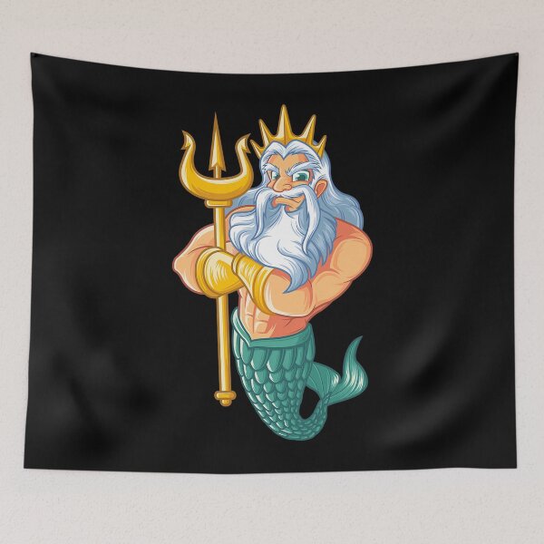 Item preview, Mermaid Security Shirt  Funny Merman Swimming Gift Tee designed and sold by hurtfulfan1316.