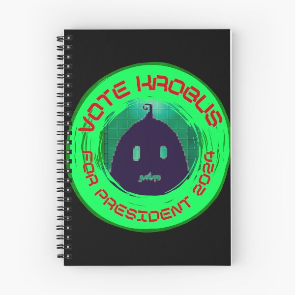 Item preview, Vote Stardew Valley Krobus for President  designed and sold by pearlxgirl.