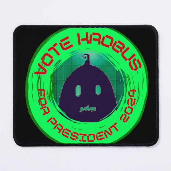 Item preview, Vote Stardew Valley Krobus for President  designed and sold by pearlxgirl.