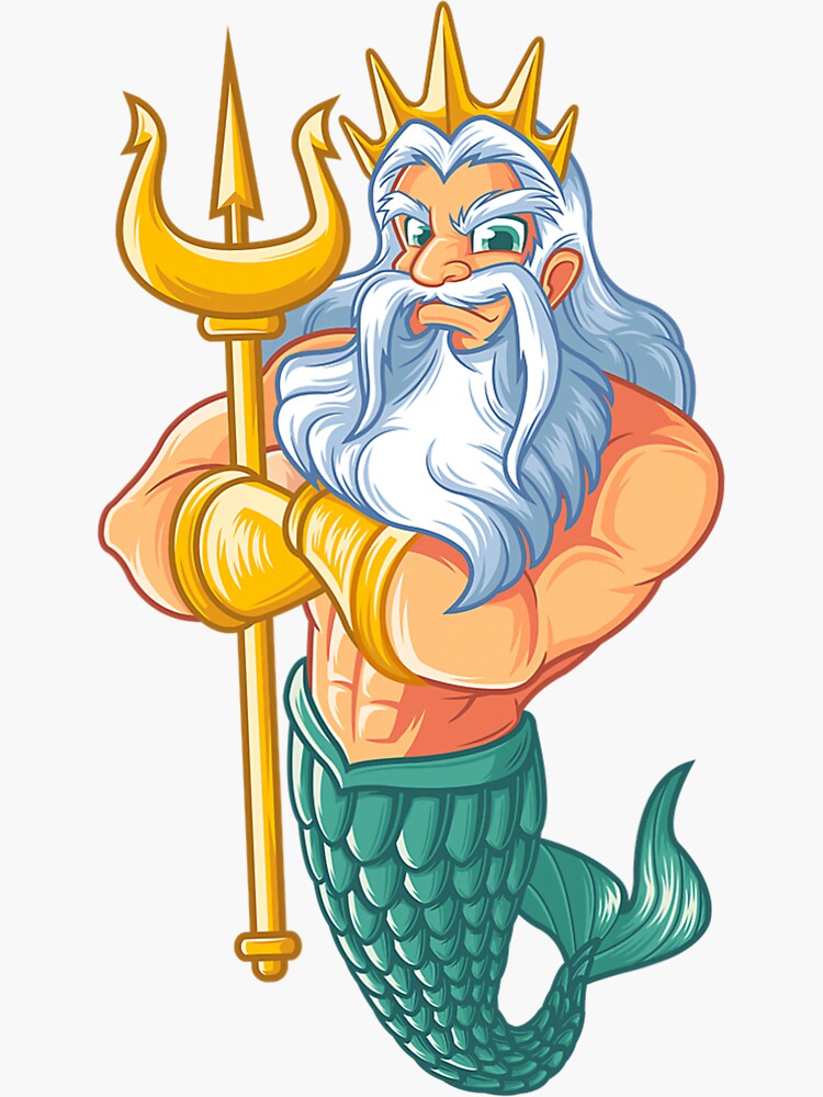 Merman Mermaid Security T-Shirt Funny Swimming Gift