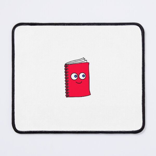 Item preview, Cute Notebook designed and sold by angrystickergal.