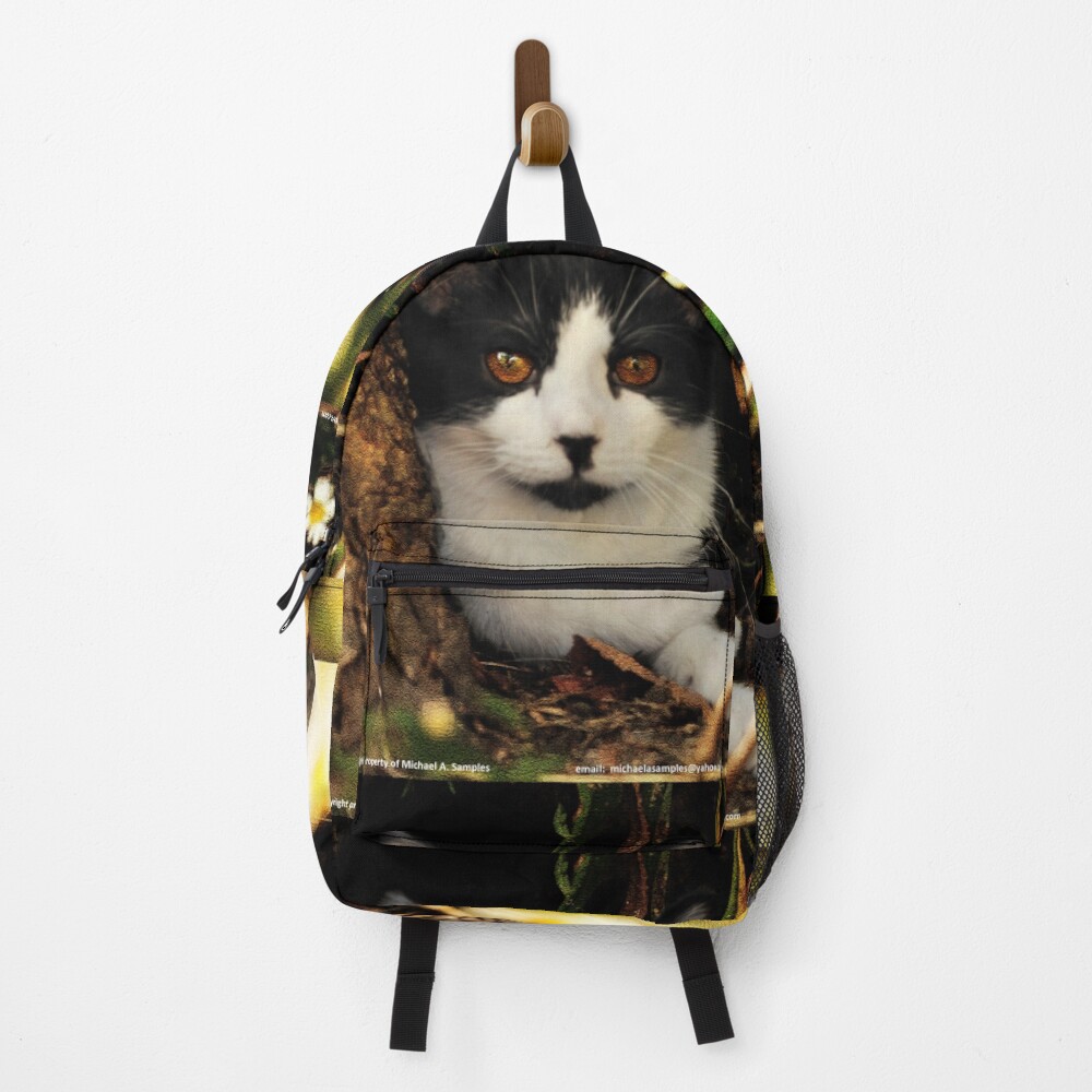 Item preview, Backpack designed and sold by michaelasamples.