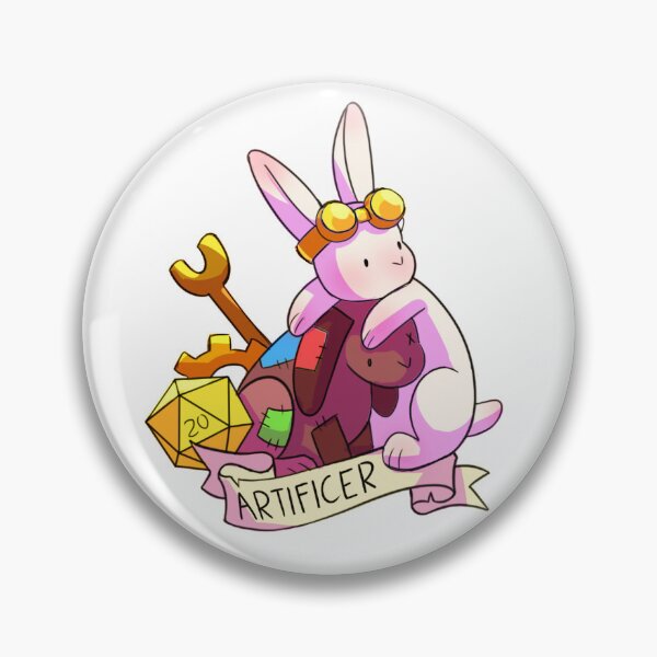 Item preview, Battle Bunnies: Artificer designed and sold by georgiacooked.