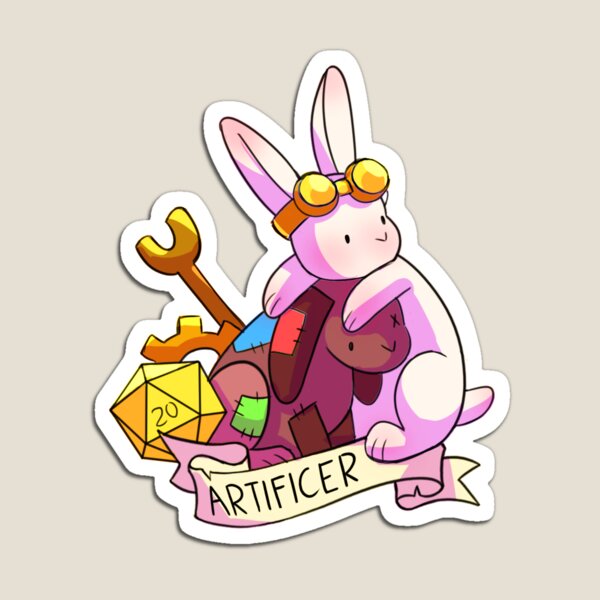 Item preview, Battle Bunnies: Artificer designed and sold by georgiacooked.