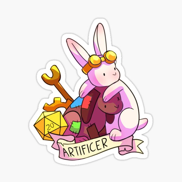 Item preview, Battle Bunnies: Artificer designed and sold by georgiacooked.