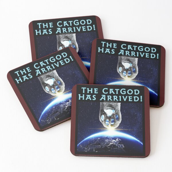 Item preview, Catmandu - The CatGod Has Arrived designed and sold by Walter G. Esselman.