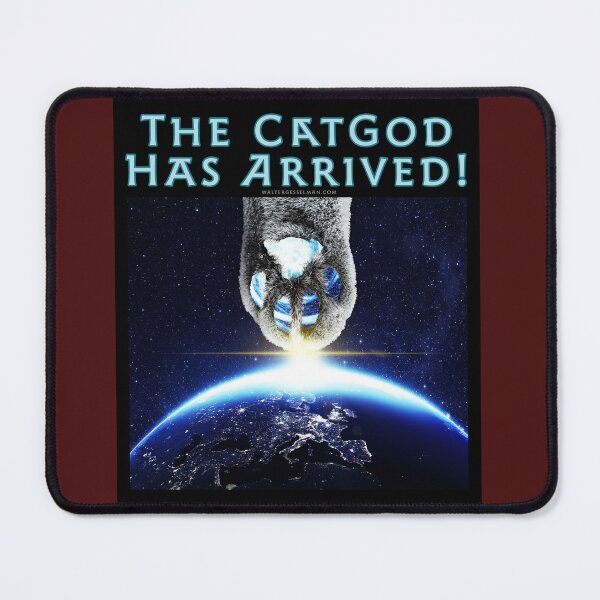 Item preview, Catmandu - The CatGod Has Arrived designed and sold by Walter G. Esselman.
