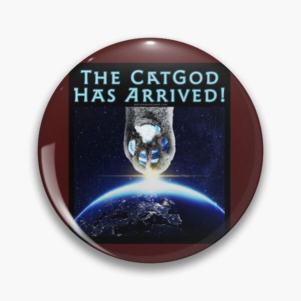 Item preview, Catmandu - The CatGod Has Arrived designed and sold by Walter G. Esselman.