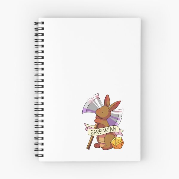Item preview, Battle Bunnies: Barbarian  designed and sold by georgiacooked.