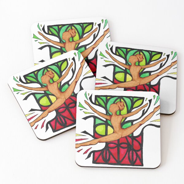 Item preview, Breaking Through - Dancer Art designed and sold by Wyrd & Witchy Art and Design.